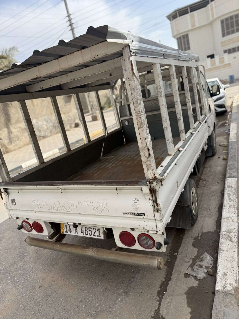 بنكو 2016 حرة تحويل ثاني يوم جاهزة من كلشي مكينة ستاركس 
السعر ب 119$ جاهز. ترهم بالاقساط مع زيادة بالسعر وعربون لا يقل من 85 ورقه اتصل *********** 
🌟انضم 👇كروب واتساب لبيع السيارات  النشر #يومياً  🌟 https://chat.whatsapp.com/JkqYFxYkMZbGUfhzABqRdW?mode=wwc
