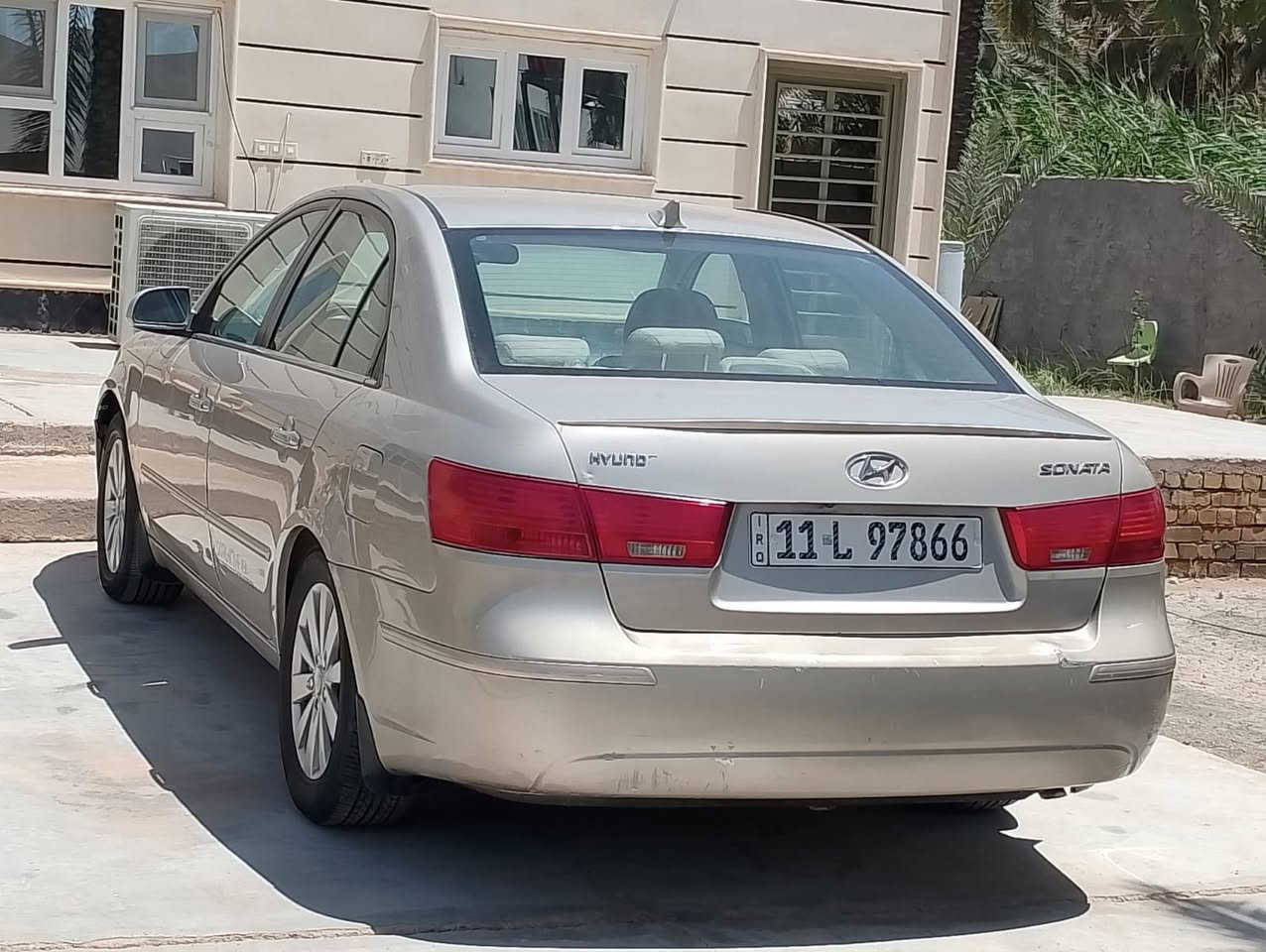 سوناتا 2009 وارد امريكي محرك 2400

محرك وكير وتبريد كفاله 

بيها خمس قط ابيعلك حزام

رقم بغداد 

السعر 108 وبيها مجال جداً بسيط

مكاني المسيب

***********

