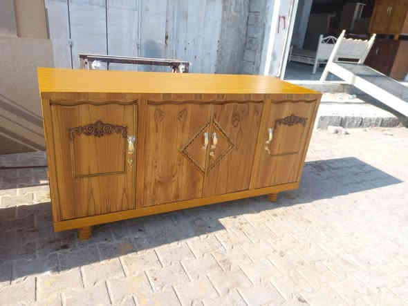 السلام عليكم
بوفيات تفصال حسب الطلب
القياس
١٧٥ سم السعر ( ١١٠ الف)
١ متر السعر ( ٧٥  الف)
موقعنا جلولاء سوق السبت
*********** ابو كرار
ملاحظه نشتغل حسب الطلب والقياس
