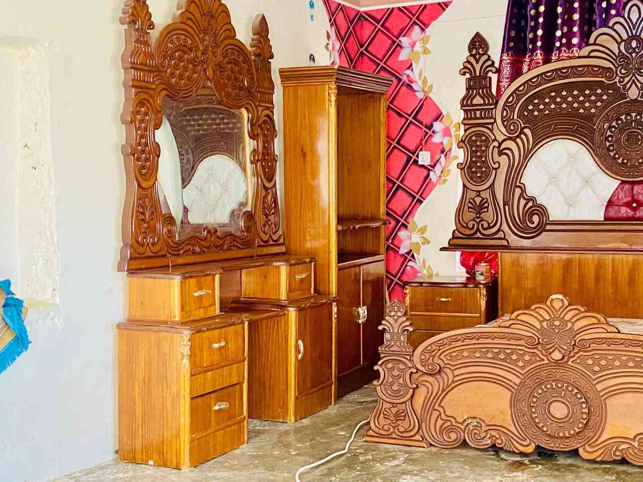 غرفة نوم صاج عراقي موديل توج السعر ٩٠٠ وبيها مجال للاستفسار *********** العنوان قضاء الرمانه البوعبيد
