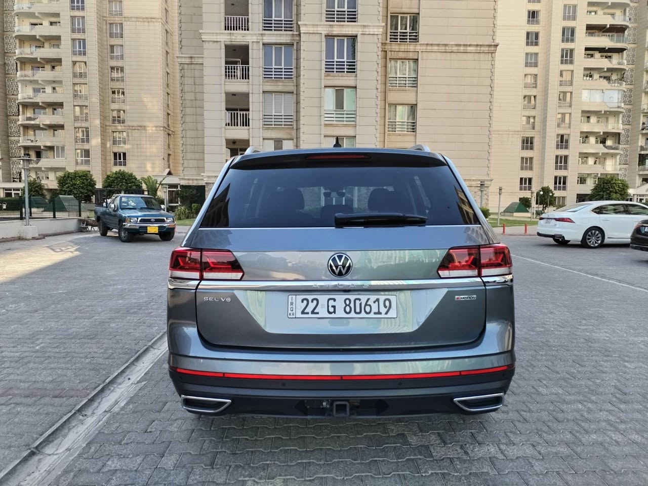 VW, Atlas 2022, SEL, full option,
KM 70000
USD 28000

Call, ***********
