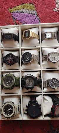 انواع ساعات • متوفره