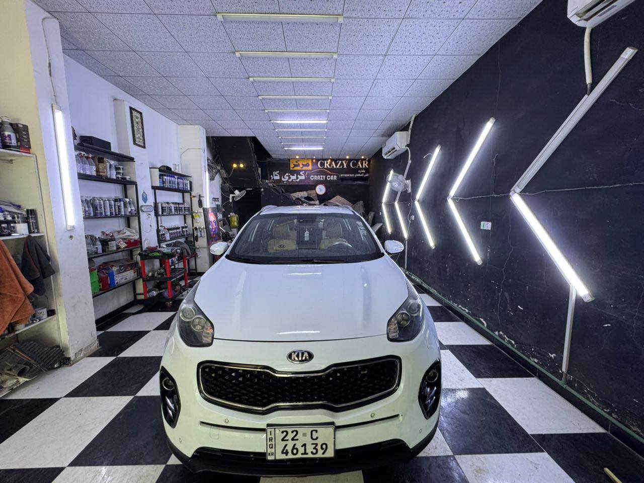 كيا سبورتج 2018 خليجي 
فول ما عدا البنراما
رقم جديد 
*********** 
*********** كربلاء, العراق
