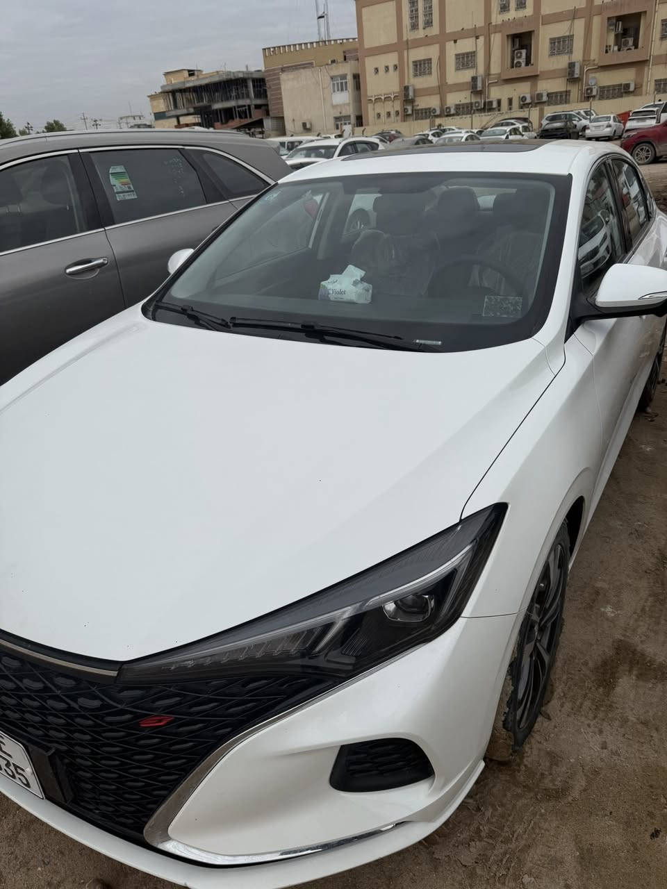 شانجان ايدو بلس 2022
فول 1/1😉
محرك 1400توربو المرغوب واللي 
ناقل حركة DTC نمر 7
يعمل بالبانزين العادي🔥
عداد المسافة 93 الف كيلو 
السياره بعدها بالضمان 
رقم بغداد حره
بانوراما 
مقاعد جلد+كهرباء +تبريد 
كاميرات محيطيه 4كامرات 
حساسات خلفية 
ليد امامي زنون 
ليد خلفي
شاشة متصله ومتغيره مع نظام القيادة
3انظمة قيادة
تبريد قطعتين امامي وخلفي
مرايا قابلة للطي 
رادار امامي

السعر 128$ وبيها مجال بسيط

***********
