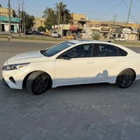 كيا فورتي جيتي لاين فول مديل 24 رقم بغداد ترقيم جديد باسمي حادثها موضح...