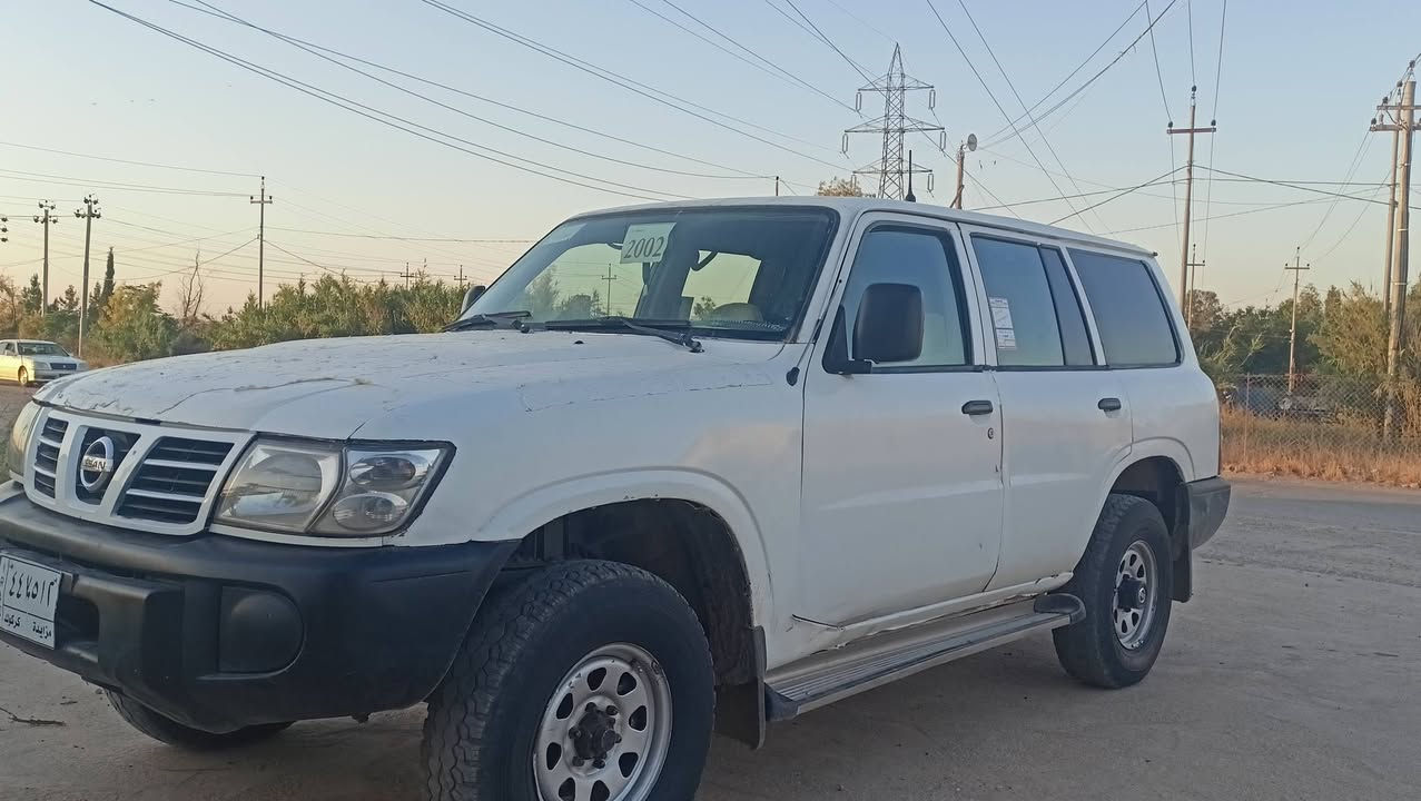 نیسان پاتڕۆ ڵ مودیل 2001 کتابی مزادە ی لە گە ڵدایە 
بە شە رتی گێر مە کینە ئە کسل دە بڵ ئە کسل 
تە برید لە گە ڵ سویچ غازو بە نزین 
پێشو دوای بێ تە قین 
بێ چرکە 
سعر 
53 گە ڵاو مە جال 
شوێن چم چماڵ 
ژم
***********
***********
