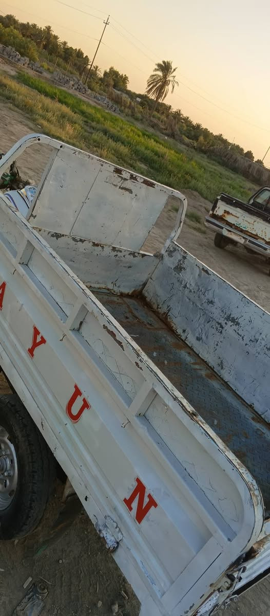 للبيع ستوته دايون  موديل 15ادوات مكفولة من السرقه والعشاير مكينه صافيه وحلوه لادخن ولاتنقص  كير بوكس جديد كابريتر جديد  تايرات جدد  دبلات وره وجدام شغالات بدي نضيف  الستوته مال جناي السعر 550وبيه مجال بسيط مكاني الناصريه قضاء الاصلاح
اتصل ‏‪***********‬‏
***********
للبيع ستوته دايون  موديل 15ادوات مكفولة من السرقه والعشاير مكينه صافيه وحلوه لادخن ولاتنقص  كير بوكس جديد كابريتر جديد  تايرات جدد  دبلات وره وجدام شغالات بدي نضيف  الستوته مال جناي السعر 550وبيه مجال بسيط مكاني الناصريه قضاء الاصلاح
