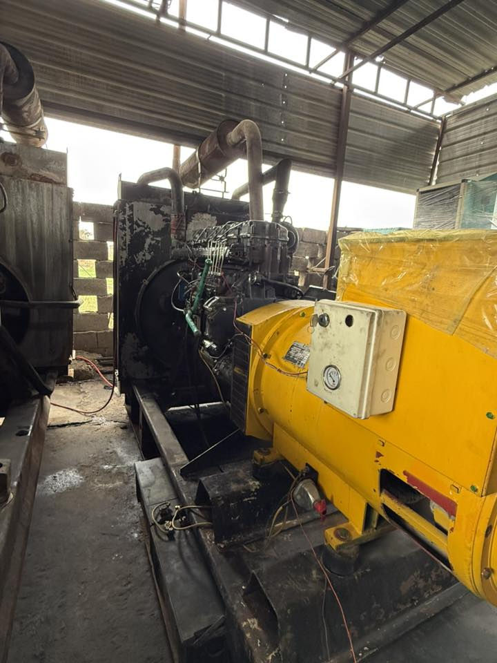 ‏سلام عليكم مولد سكانيه بومة 124 للبيع ستاندرتوليد350 مكان بغداد***********
