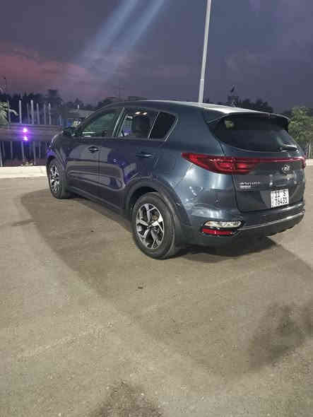 السلام عليكم سبورتج موديل2020 الحادث واولسونار موجود السعر 160 وبيهه مجال الهاتف***********
