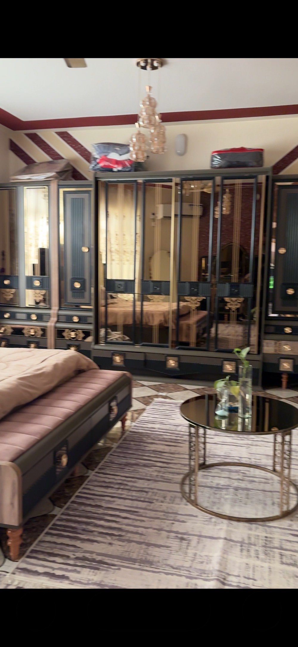 الحغيفي الثانيه 
غرفه نوم قليل الاستعمال