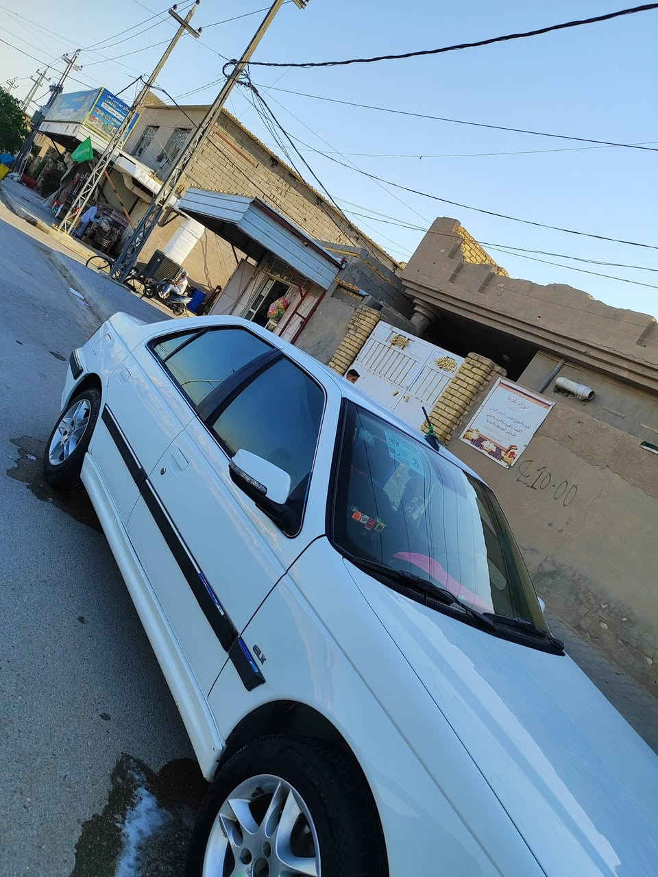 بيجو بارص موديل 23 رقم كربلاء محجوزه اسقطاع مباشر من الماستر مكفوله كفاله عامه بيه فقط شخطين بكد الاصبع مكينه كير مكفولات تبربد حداديه تخم تاير جديد السيارات جديد سبيرها منازل السعر 68 بيه مجال بصيط مكاني الكوت ***********
