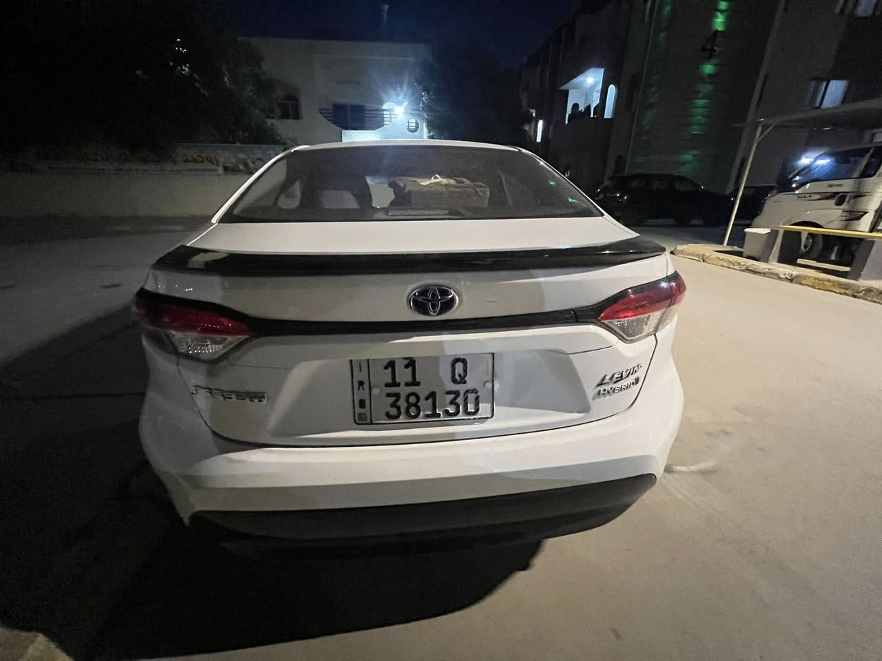 كورلا هايبرد وارد الصيني  موديل 24 شكلٍ الامريكي بيها بارد قليل بالجاملغ اليمنى واليسرى ماشيه 30  مصلحها
نقص بس صبغ الدعامية 
مواصفات معروفه داخل اسود بسعر 147 ورقة  بيها مجال للطيبين 
مكان بغداد. الكرخ  
للتواصل *********** واتساب 
غير متوفر ماسنجرر
