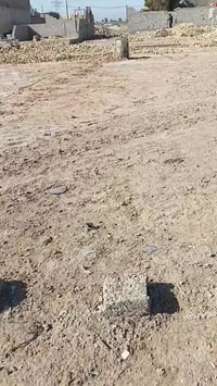 قطعة أرض • ٢٠٠م • مقابيل النازحين خط الثالث