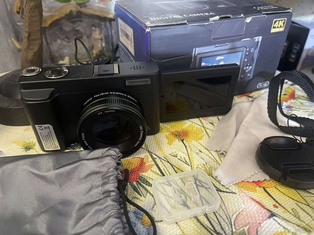 كاميرا كامل ملحقات فور كي بيها خلل بشحن بس ع كهرباء مباشر تشتغل قيم واخذ


**إذا كنت صاحب هذا الإعلان وتريد حذفه لأي سبب، رجاءا أرسل رسالة إلى الدعم الفني**