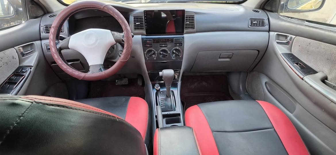 السلام عليكم . كورلا موديل 2007 وارد امريكي تبديل جاملغ امامي بدون دواخل شواصي الغود كفاله 
كير مكينه مكفول 
صدر خلفي امامي جديد 
تبريد شغال 
صبغه جديده 
تحويل ثاني يوم 
السعر 72بيهه مجال قليل 
العنوان ديالى خان بني سعد 
***********
