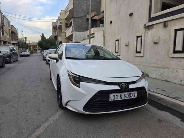 كورلا ٢٠٢٤ رقم بغداد دولي سنويه هزه رقم جديد ماشيه ٣٠ شاشه كبيره محرك ٢٠٠٠ كامرا دوارا فوول تحكمات تبريد شاشه كير محرك تبريد صدر جديد ياباني اصلي حادثه جاملغ وبنيد وصبغ بابين كلير بدون دواخل السعر 123  صور الحادث مرفقه مع المنشور . الاتصال ***********
