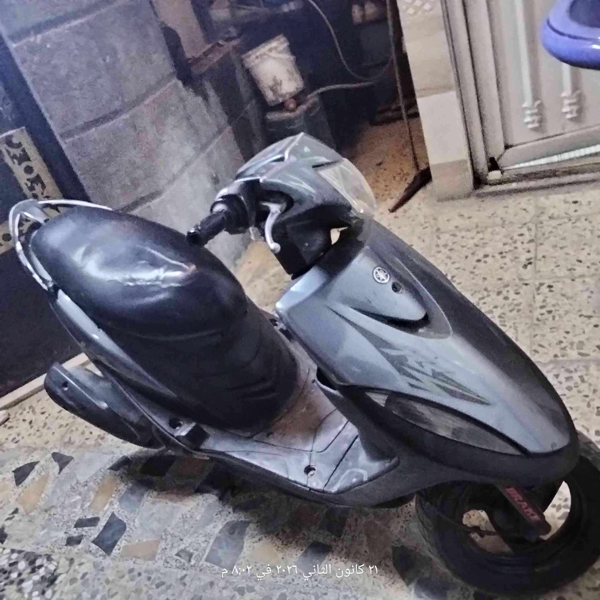 سلام عليكم ماكس عدلة للبيع درجة جديدة حيل مال بيت درجة مال رمبة مكاني رأسه شارع  20مقابيل العبيدي سعر ستمية وبيها مجال رقمي ***********
