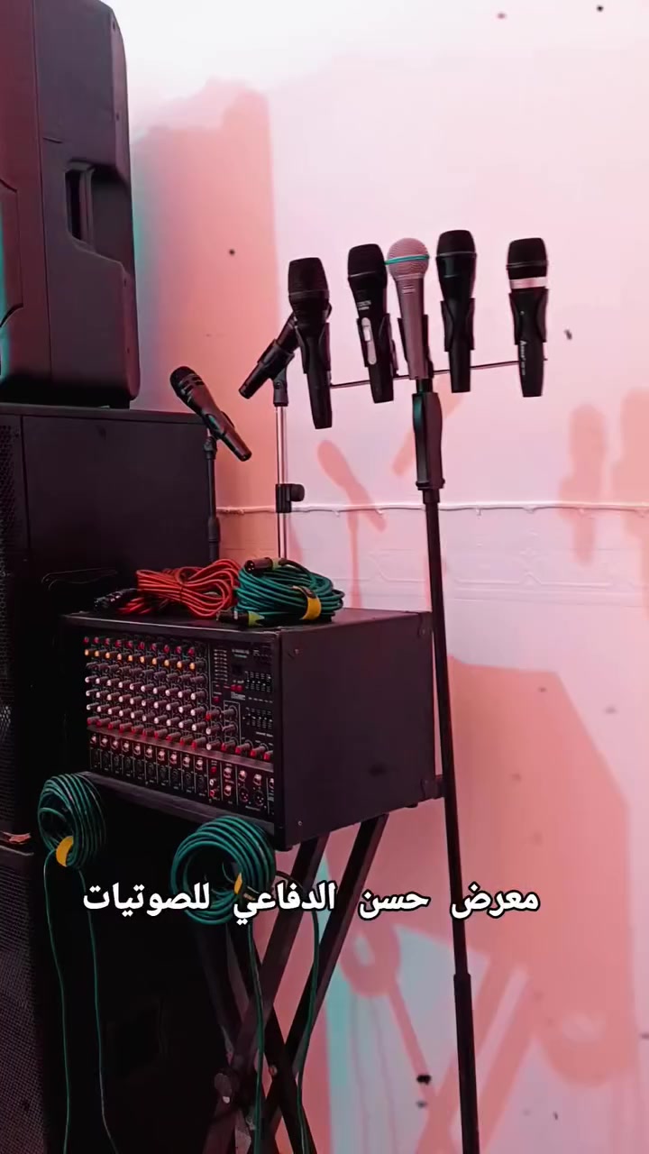 🧿اللهم صل على محمد وال محمد 🧿
متوفر لدى المعرض سـبيكر حجم 12 انج نوع لRCF _ چامبو 

واسط النعمانية للاستفسار ***********
