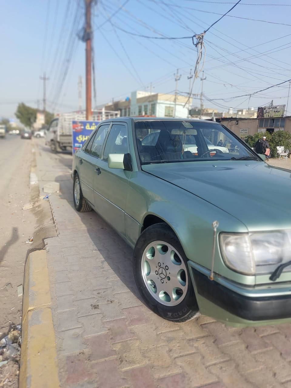 مارسدس دب محور ٢٥٠٠
مكان كربلاء حي العامل 
السعر ٦٠
***********
