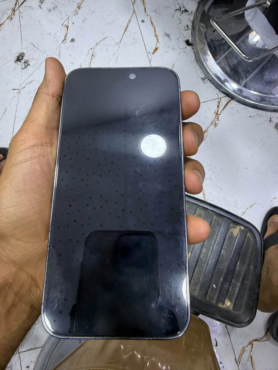 ١٤ برو ماكس ٢٥٦ كفاله عامه بطاريه ٨٠ شرق اوسط لون بنفسجي 

السعر ٨٧٥ وبي مجال 

للتواصل ***********
ديوانيه مركز
