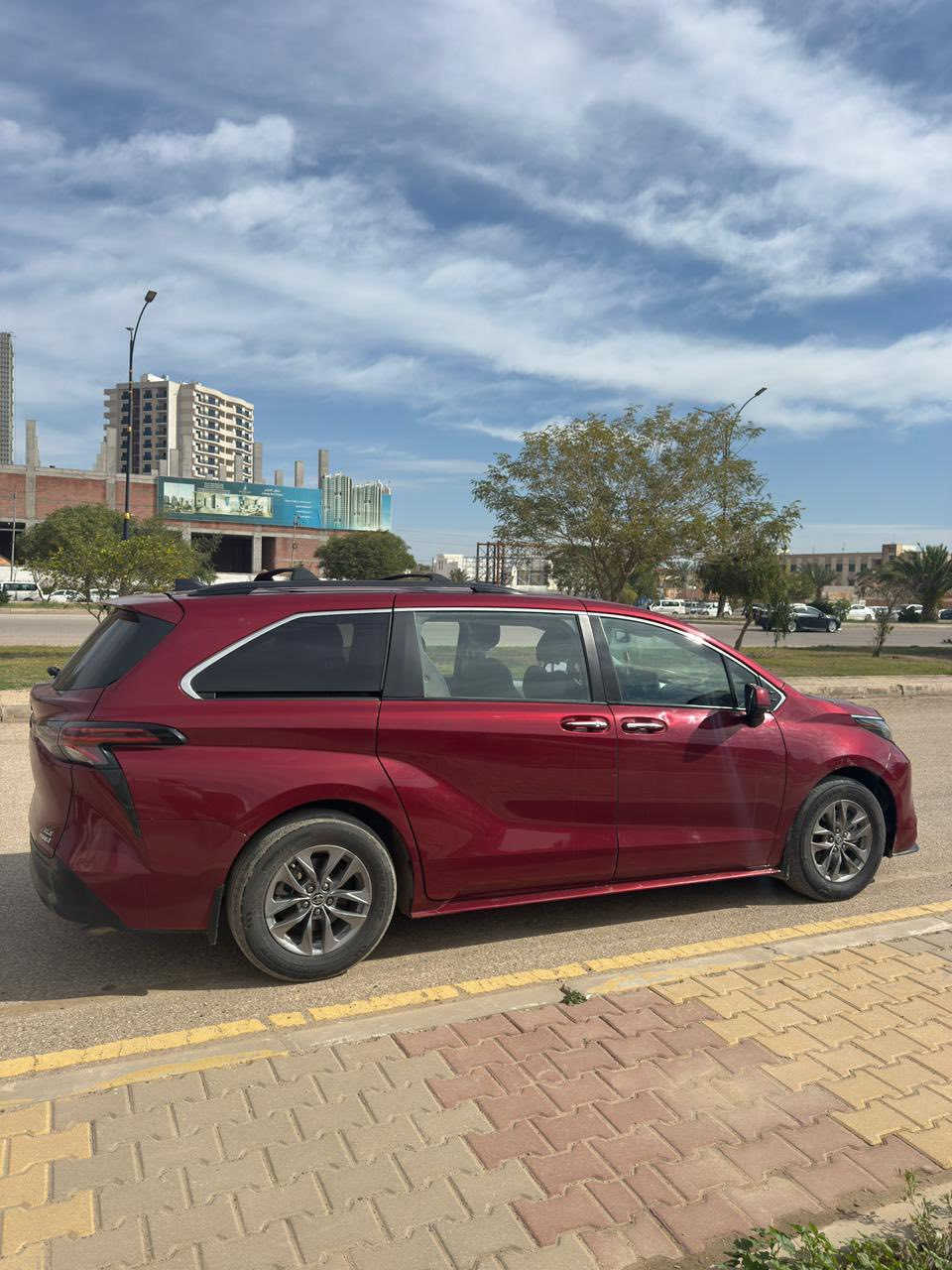 تيوتا سينا 2024 هايبرد
ضرر موضح بالصور   السعر   (250)
مكان سياره الانبار الرمادي
ماشيه 106 الف ميل 
للاستفسار الاتصال ***********    ‭***********‬
