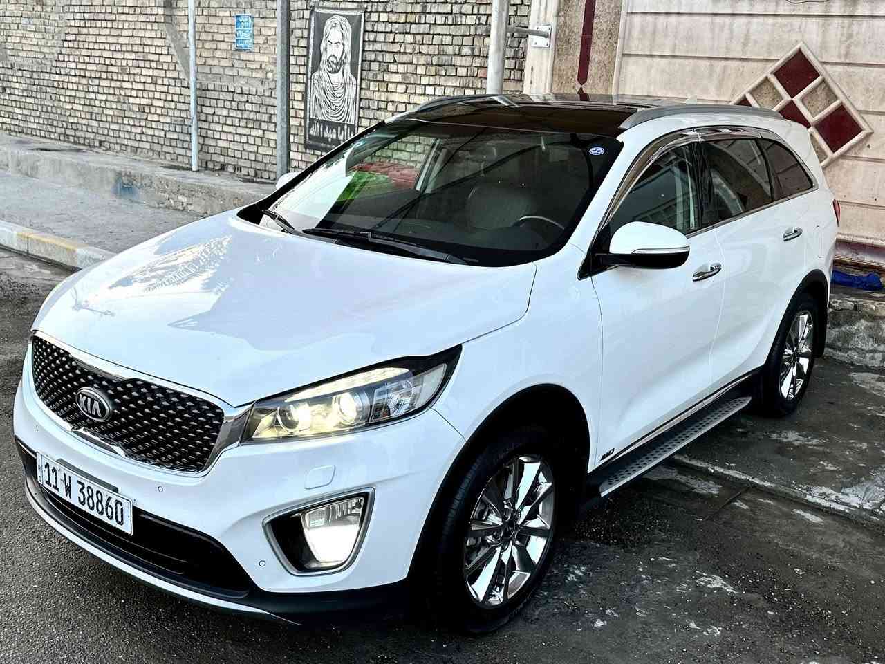 kia سورنتو (GT-Lian))

(((((كفاله عامه من كلشي ))))))

بدون صبغ بدون بارد بدون فتح  بدون تكحيل 

حتى الدعاميات كفاااااااله  حتى من الخدش 

Vib

خليجي V6
سقف بانوراما 
7 راكب 
4 ويل Awd
صندوك كهرباء
سايد بريك بصمه 
مقاعد كهرباء
جلد جوزي بلادي مو عمل 
بردات ابواب 
زراك لايت 
لايت زنون
مقاعد هيتر تبريد 
دشبول ليزري  
مواصفات ال Gt-Lain متخلص
2016
ماشيه 62 
على وظع الوكاله
رقم بغداد الجديد 
السياره جديده جداااا على وظع الشركه وكلشي ع الفحص
سعر  238 

 
***********
