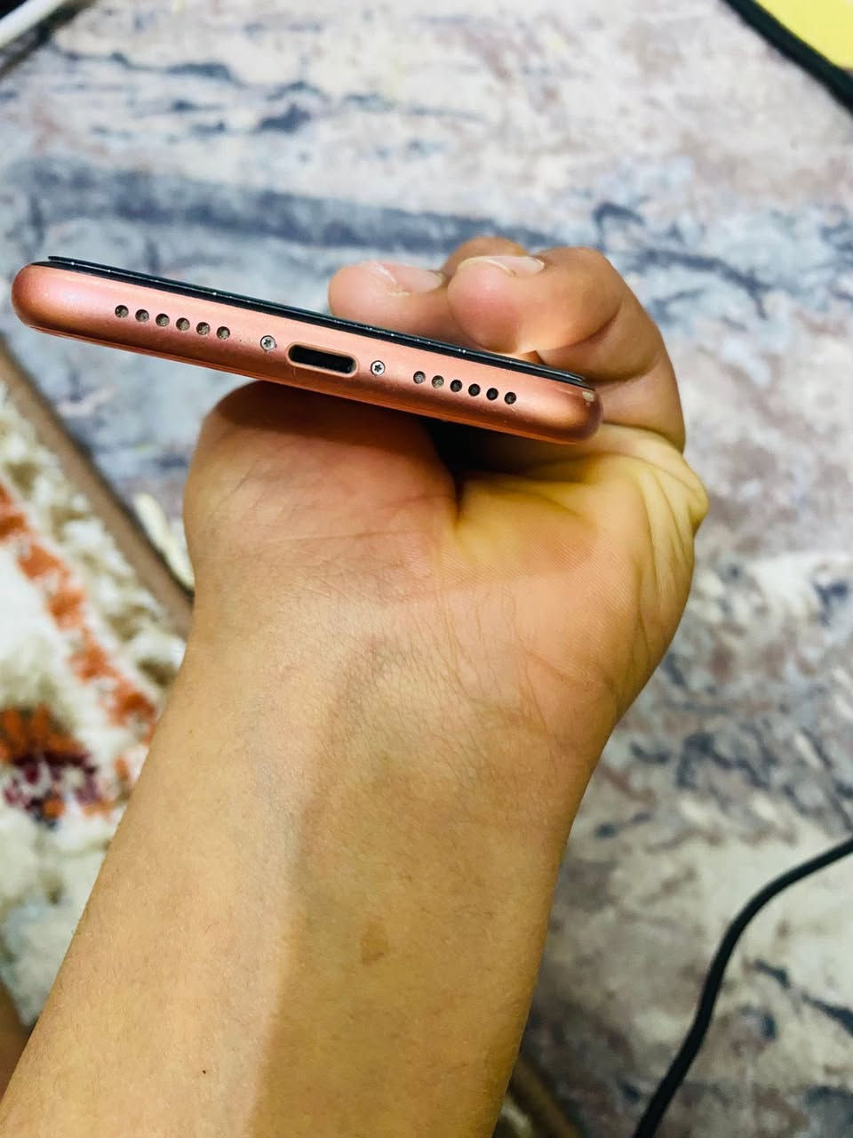 السلام عليكم يوجد جهاز XR جهاز لوك نضيف مامفتوح
بطاريه 80 بصمه وجه شغاله كله عل بلاد السعر خاص جهاز نضافه فول السعر خاص للاستفسار اتصل- ***********
