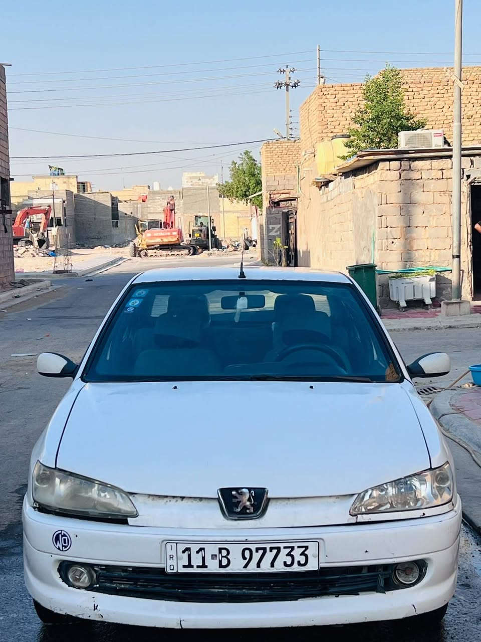 للبيع بيجو فرنسي 306 رقم بغداد انگليزي مميز
سيارة صبغ بس بنيد وقبق الجنطة 
مكينه گير وتخم تاير جديد وتبريد شغال 
السيارة نقصها حدادية ومشط 
السعر 38 وبيها مجال حگ الجية 

***********
