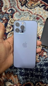 آيفون ١٣ برو ماكس • ٢٥٦ • بطارية ٨٠٪