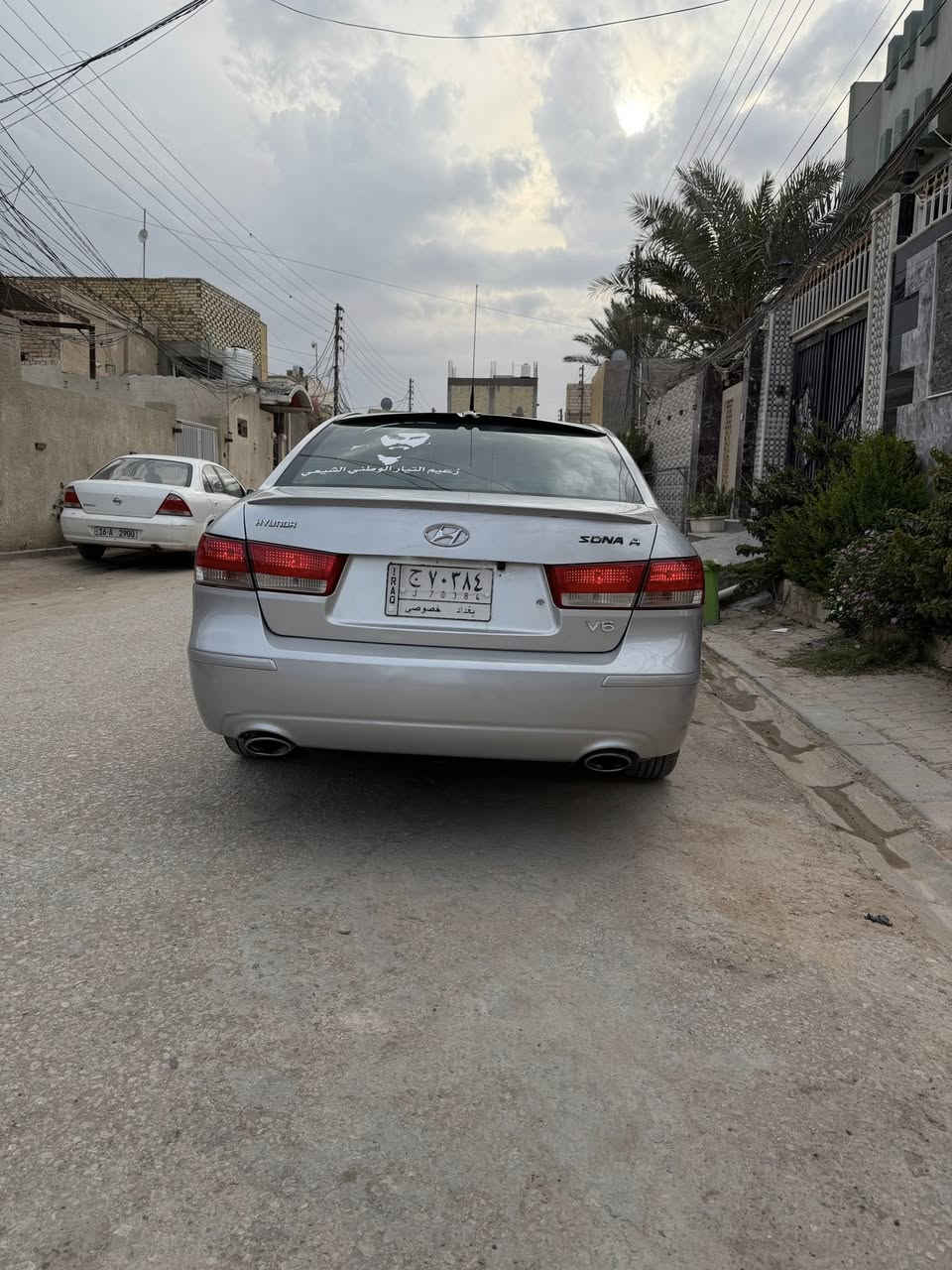 السلام عليكم سوناتا لبيع 2008 وارد امريكي كفاله بس من عده جاملغ امامي صوب السايق مفتوح ومصبوغ بس ما مبدل وبنيد مفتوح بس ما بدل بلاد وقبق مال جنطه بس لكصه مصبوغ لا حادث ولا ملعوب بل محرك سياره شرط ابيعلك كفاله من عده ذني وسونار موجود بل نشر شوفه حداديه جديده تايرات جدد
باتري جديد
الموصفات
-1 فتحه
- كشن السايق كهربياا)
TPMS نضام 3-
4 نضام ESC. مانع نزلاق
-5 محرك سياره 3300 .٦
-6 تبريد شغال ثلج
المكان نجف الاشرف
الرقم ***********
خابرني وبيك خير وتدلل
