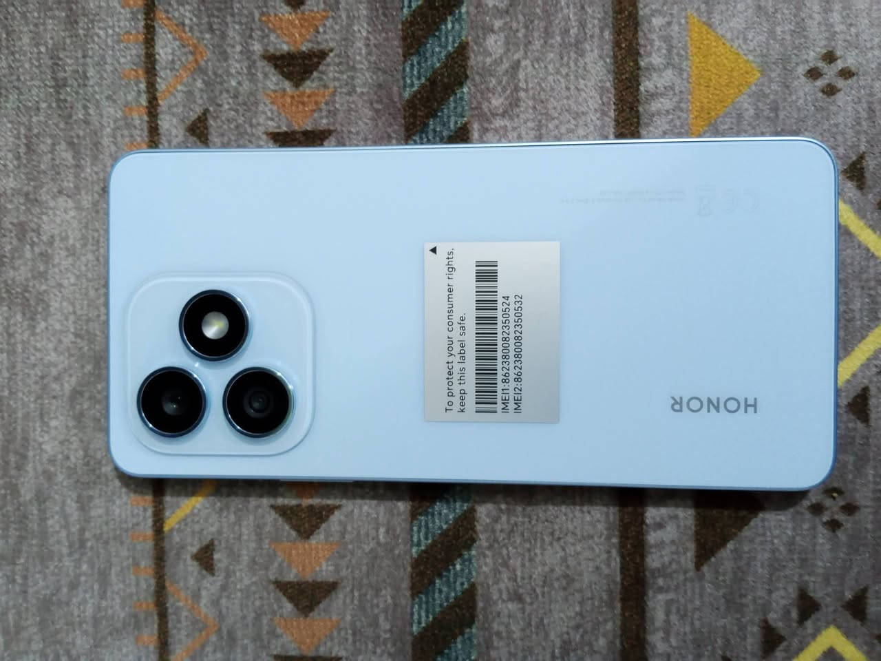 جهاز هونر x8d
مستخدم يومين فقط
ROM:256GB
RAM:8GB
سعر 300 وبي مجال 
  بغداد الشعلة 
هاتف ***********
