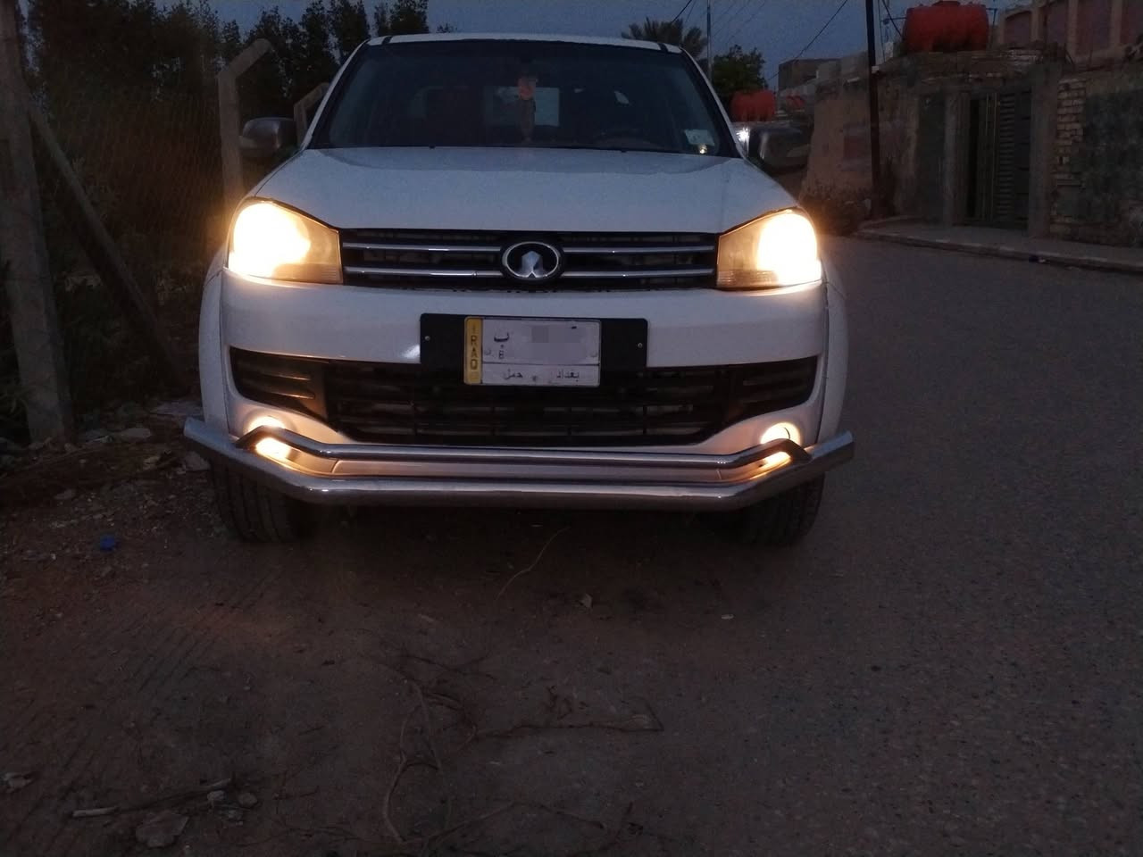 كريت وول موديل 2015 - للبيع او مراوس
المواصفات: 
النوع: كريت وول
الموديل: 2015
الرقم: بابل (ألماني أصولي) 
المكان: بابل
حالة السيارة والضرر: 
اماكن الخطة القديمة 
(موضحة بدقة في الصورة المرفقة 
✅ السيارة مكفولة كفاله عامه من (المكينة الكير الاكسل الشاصي ورقم الشاصي) 
💠 اذا مو شراي لا تتعب روحك واتعبني 
السعر: 85
للتواصل والاستفسار: ***********
