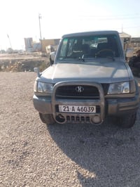 ٢٠٠٢ • مكينة تنقيص • تايرات جدد