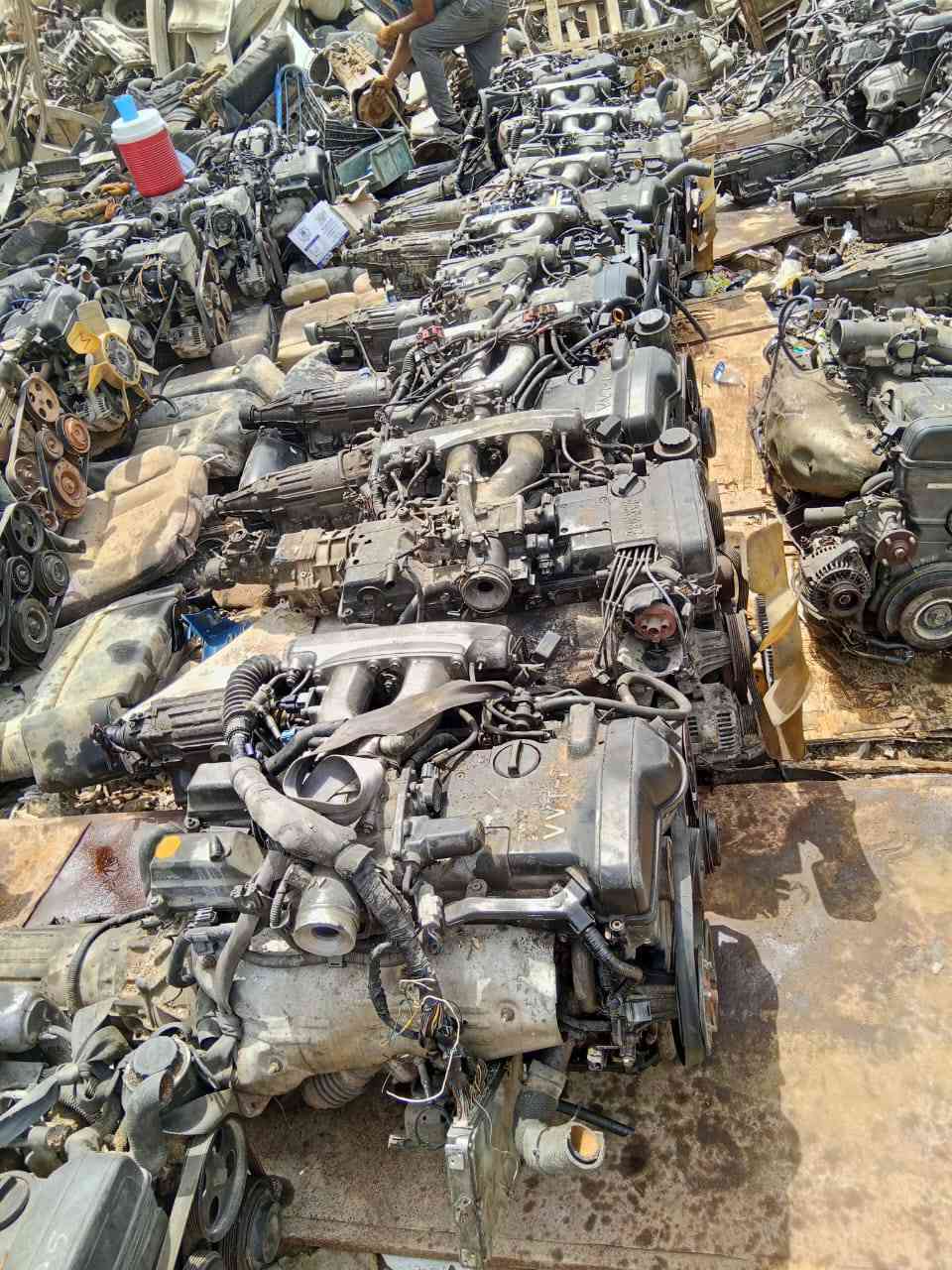 سلام عليكم ورحمة وصلت حاوية محركات ياباني بغداد طالبية ***********,,,***********
