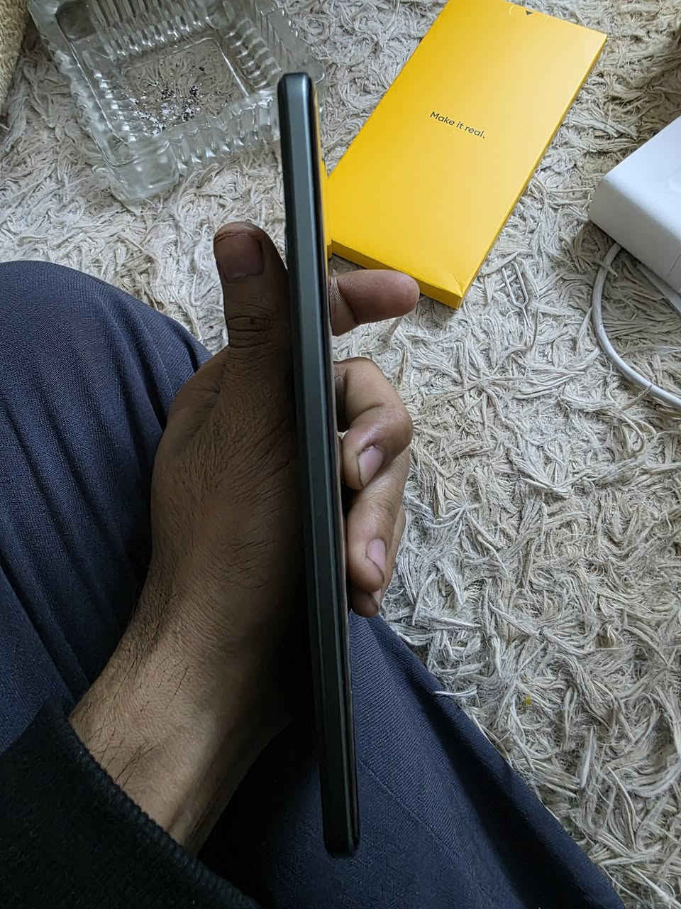 السلام عليكم
ريلمي 15 برو 5G
ذاكرة 512
بطارية 7000 
شاحنتة 80w
للبيع السعر 500
مكاني بغداد الزعفرانية


**إذا كنت صاحب هذا الإعلان وتريد حذفه لأي سبب، رجاءا أرسل رسالة إلى الدعم الفني**