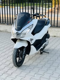 للبيع دراجه pcxجيل الثاني ياباني اصلي دراجة مال رمبه ماخذها رمبه الدرا...