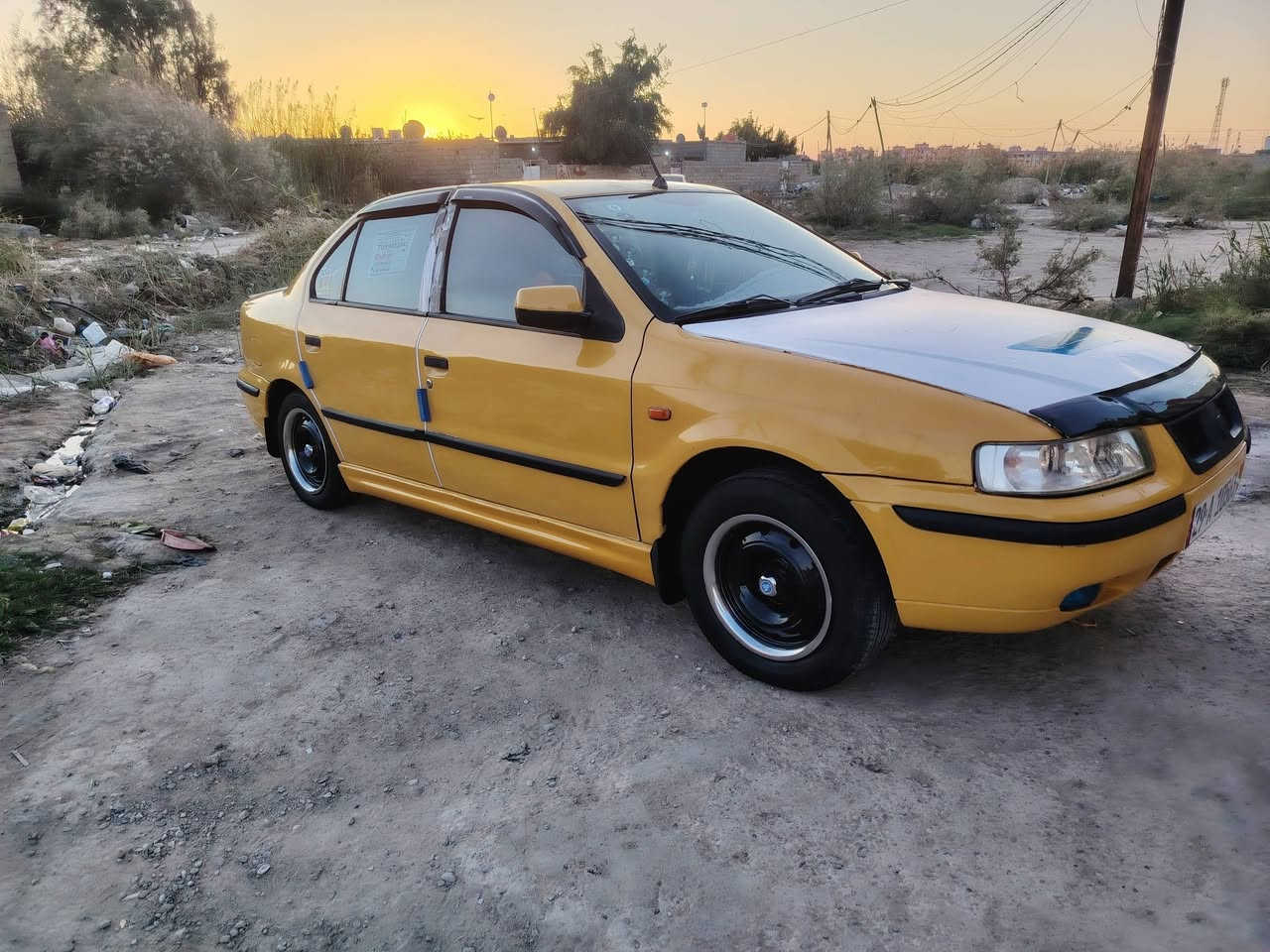 سمند موديل ١١ رقم واسط سنويه ل٢٦ تحويل مباشر تخم تاير حداديه جديده سياره جاهزه مال جناي مكينة وكير خير من الله خط وبحث مصفرات السعر ٣٣وبيه مجال قليل العنوان واسط للتواصل ***********
