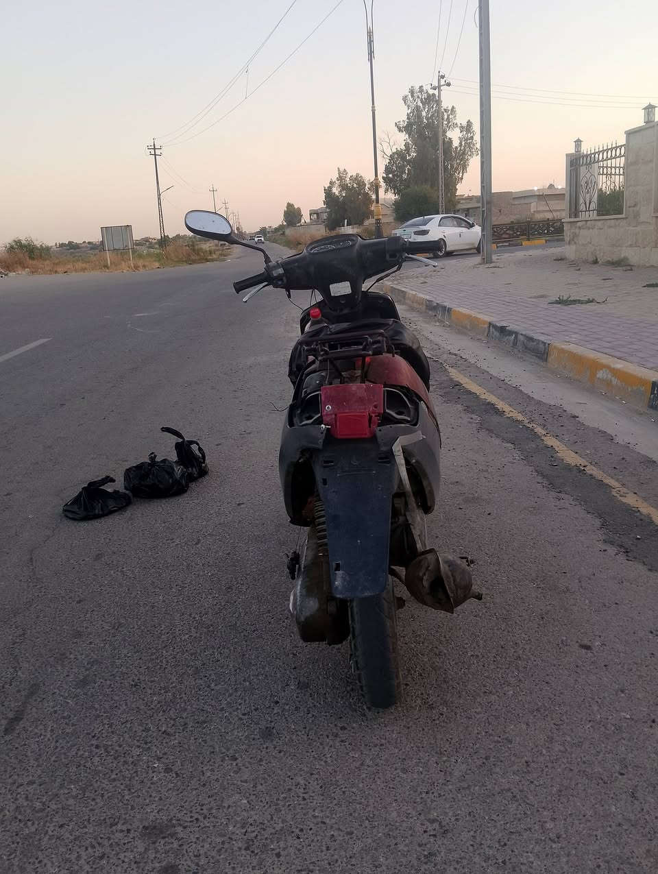 السلام عليكم
يوجد ماطور بوتين نضيف و نشط ملاحضه فقط العرموطه طاگه السعر 100او مراوس ب ماطور ايراني التواصل خاص او عل رقم *********** بيه واتساب المكان حمام العليل
