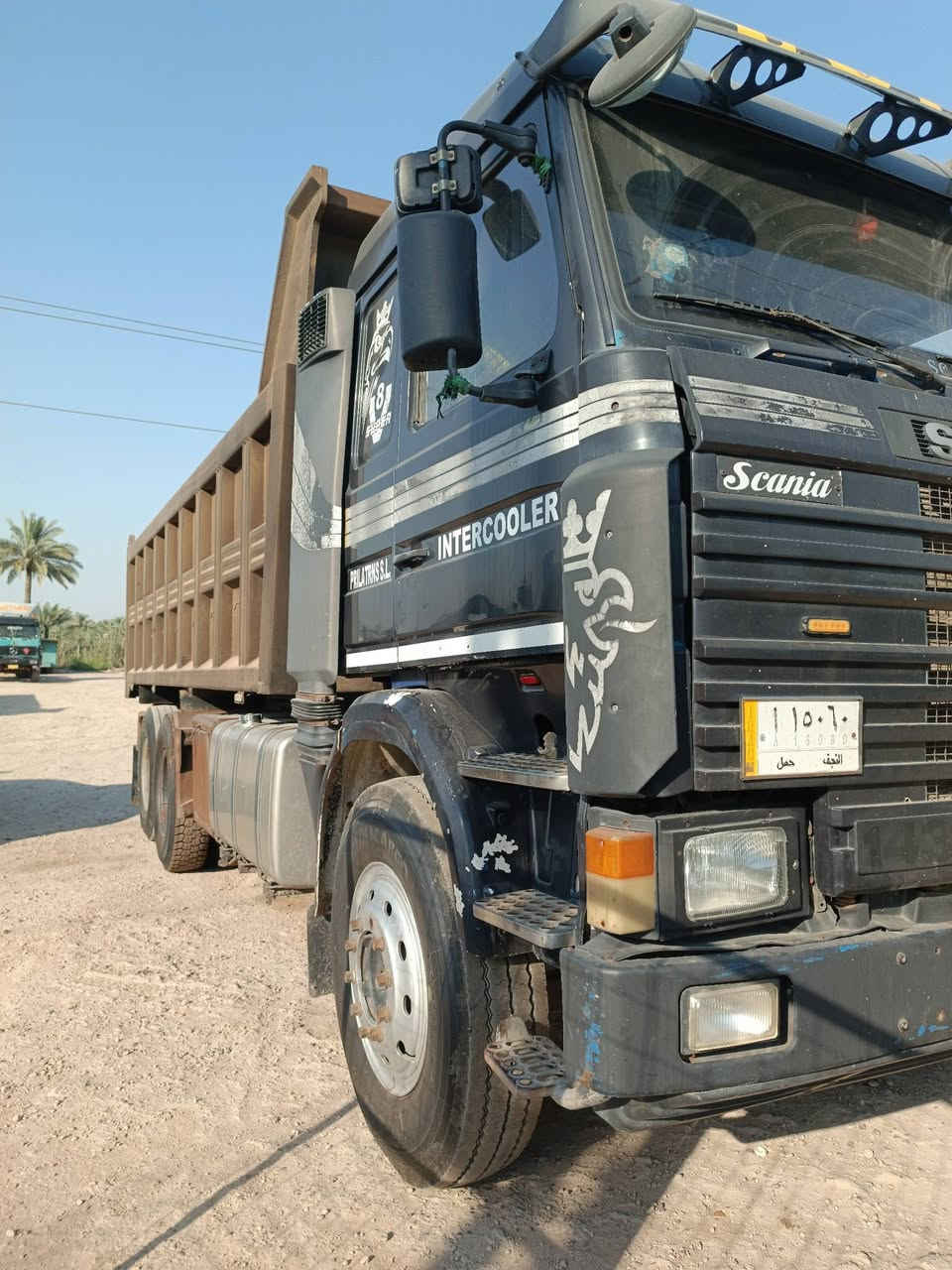 عرض جديد 📢.                             السعر 250 وبيها مجال 
سكانيا 143 مجموعة مان كير 5ب5 السياره مكفولة كفاله عامه الموقع بابل معرض الشيخ أبو دحام السلطاني الزبيدي قرب سيطرة الآثار لاستفسار على الارقام 📞
***********
***********
