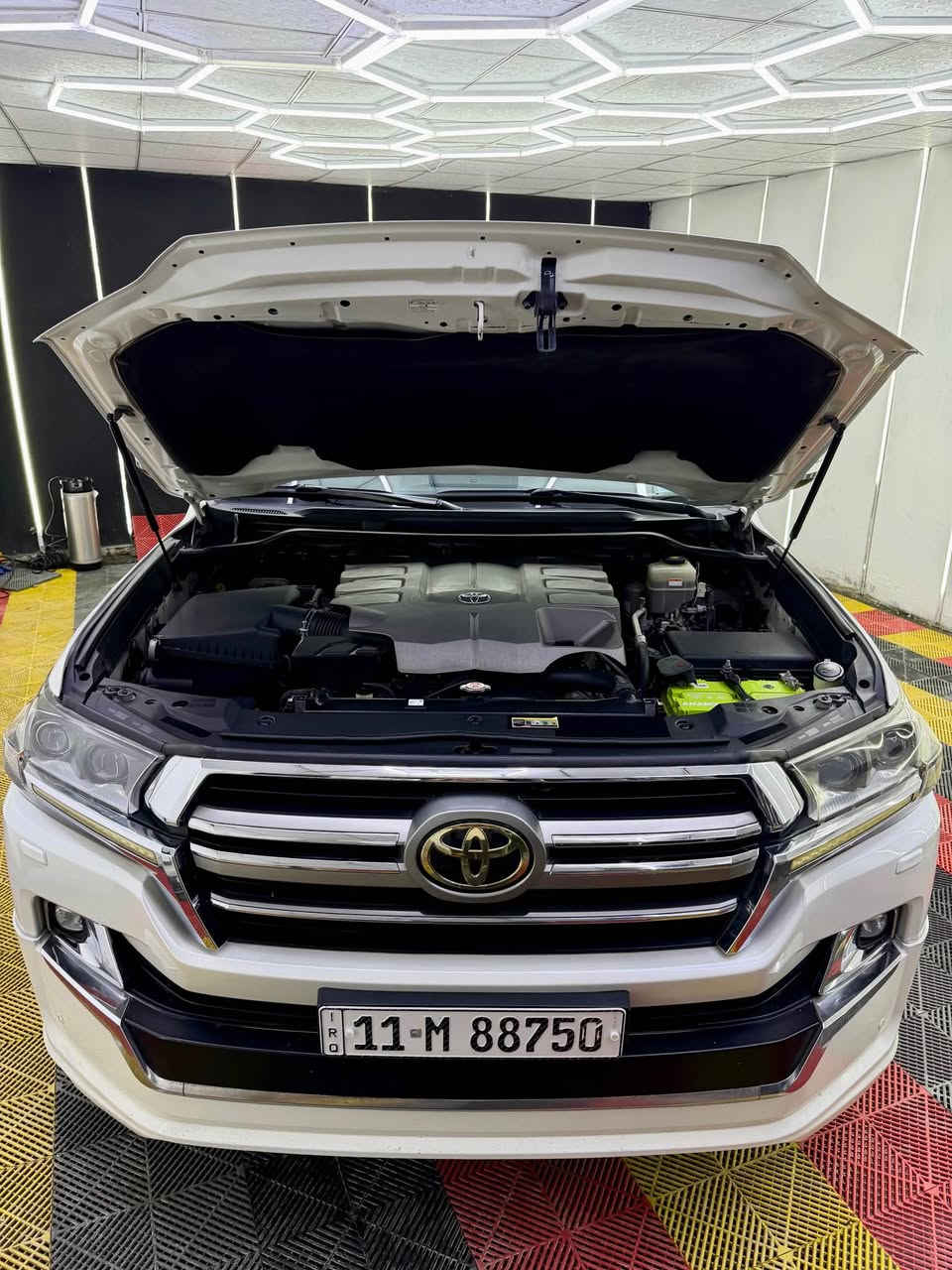 السلام عليكم

لاندكروز 2019 

GXR

V8 4600

رقم بغداد باسمي هزة وسنوية جديدة

مكفوله كفاله عامه 

ماشيه 140 

تخم تاير الأصلي 

سيارة جديده معنى كلمه

سعرها 520$

***********

*********** ديوانية, القادسية
