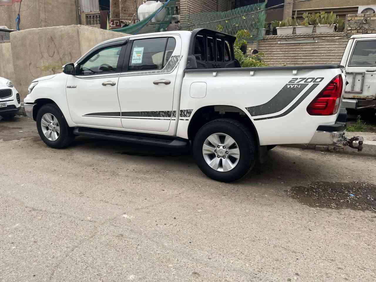 السلام عليكم
بيكم هايلوكس فور ويل 2018 كويتي مذهب مكفولة من الضربة والصبغ بيهة بارد بسيط سيارة كلش نظيفة مال جناي ترايهة مال زيرو رقم بغداد السعر 270$
عنواني بغداد  
مكلف بالنشر اي استفسار اتصل ***********
