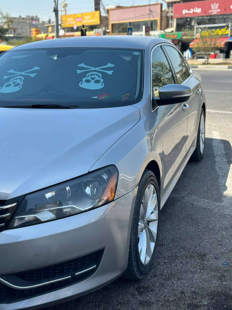 للبيع سياره باسات 
موديل 2014
مواصفات شاشه كبير 5 دكم 
سعر 155 
رقم الهاتف ***********
