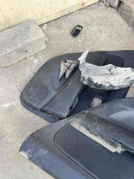 بابين خلفي + بطانه لون اسود الجام شغال والماطور شغال تفحص وتاخذ شغالات للاستفسار ***********
