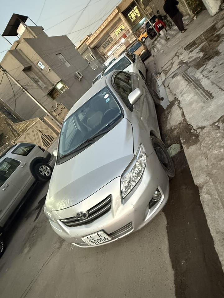 ورلا 2009 للبيع خليجي
مكينه مكفوله حتى من التبخير ناعمه وكلش حلوة
تخم تاير جديد
شاشه وكامرة دوارة
حساسات خلفيه بلادي
تحكم ستيرن جهتين 
مثبت سرعه 
رقم بغداد باسمي تحويل ثاني يوم 
ااسياوة بيهه حاملغ صببغ وبربع البنيد طخه مسمكرهه وما صابغهه موضحه بلصورة السيارة سعرهه 95 وبيهه مجال كلش بسيط جماعه ال 90 تحصل احسن منهه انشالله ملاحضه بيهه نواقص كلش بسيطات
للستفسار اتصل  *********** غير متواجد على الفيس اتصل وبي واتساب
