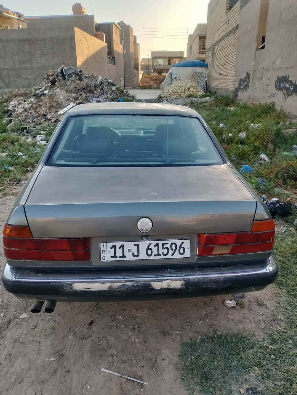 سلام عليكم للبيع بي إم735 سياره جاهزه من كلشي كير ومحرك جدد بيها
تخم تاير بيها خليه جديد 
صدر أمامي وخلفي نضيف
كهربائيات كلها شغاله
سلايت السياره 
بدون ضربه مكفوله
موديل 90 
رقم بغداد هزه جديدة بسمي تحويل مباشر
سياره جاهزه ترايك وين متريد 
العنوان بغداد الزعفرانية


**إذا كنت صاحب هذا الإعلان وتريد حذفه لأي سبب، رجاءا أرسل رسالة إلى الدعم الفني**