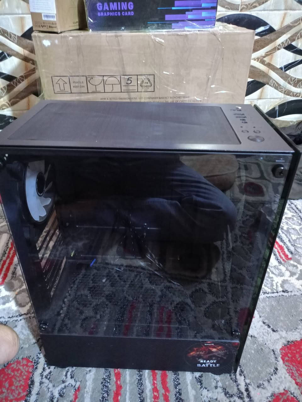 كيس حاسوب يحتوي على 6 فانات RGP قيم واخذ خلي سعرك بتعليقات او تدخل خاص وتنطي سعرك


**إذا كنت صاحب هذا الإعلان وتريد حذفه لأي سبب، رجاءا أرسل رسالة إلى الدعم الفني**