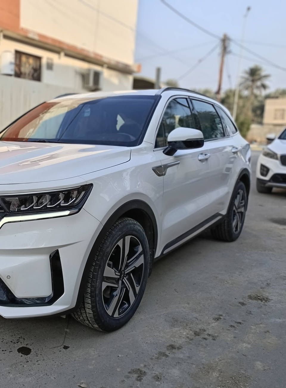 السلام عليكم سورنتو للبيع 2022 سياره كلش نضيفه رقم بغداد ماشيه 76 ألف السعر 295$ اتصال ***********
