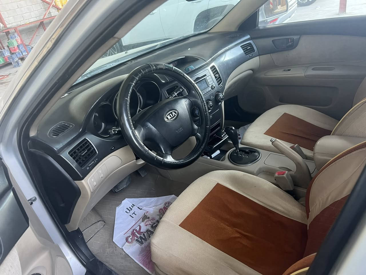 سلام عليكم اوبتما للبيع موديل 2009سياره جاهزه تبريد تاير مكينه كير   مكان كربلاء الحسينيه ***********
