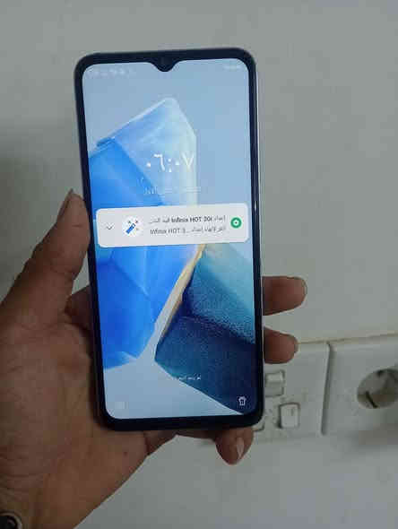 متاح موبايل انفينكس هوت 30i ذاكرة 128 رام 4 ما مفتوح
شحن تايبسي ما بي إي عيب للبيع السعر 75 الف كركوك 
***********
