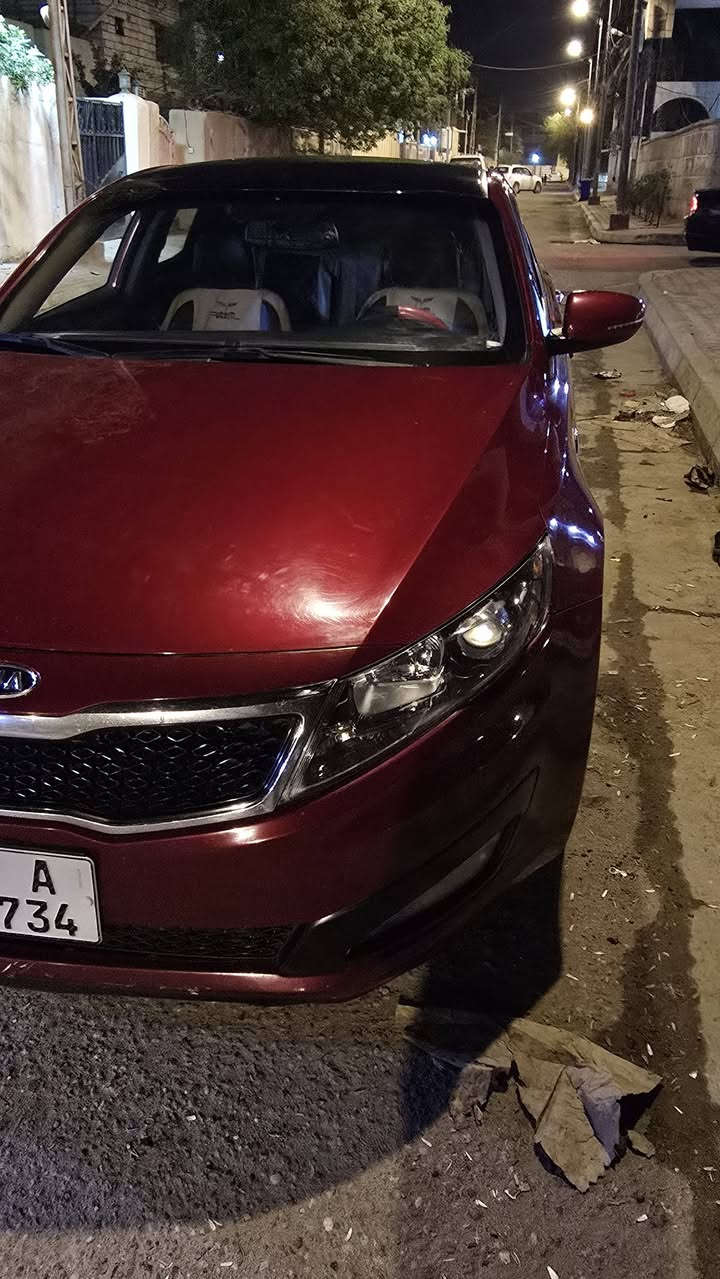 للبيع  كيا اوبتما 2012 امريكي  محرك 2400 رقم بابل باسمي  
 بيها صبغ 3 قطع باب الراكب والجاملغ والصندوك  وبيها اماكن بارد 
سياره حلوه  بس يرادلها شوي ترتيب وتكحيلات وكدامكم الصور 
مكاني البصره 
رقم الهاتف 
***********
